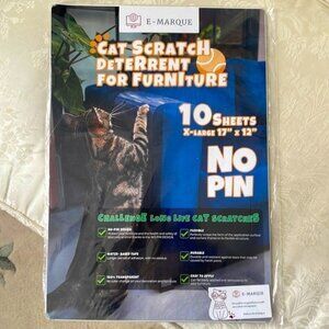 Brand New Cat Scratch Furniture Protector No Pin Flexible Durable Barrier